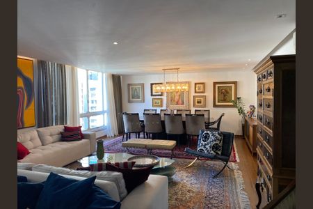 Apartamento à venda com 251m², 3 quartos e 2 vagasSala