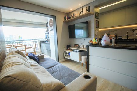 Apartamento à venda com 67m², 2 quartos e 1 vaga Apartamento à venda com 67m², 2 quartos e 1 vagaSala