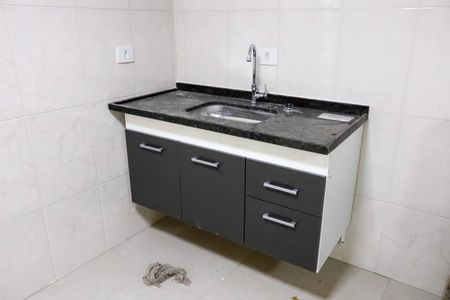 Casa para alugar com 45m², 1 quarto e sem vaga Casa para alugar com 45m², 1 quarto e sem vagaCozinha