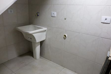 Casa para alugar com 45m², 1 quarto e sem vaga Casa para alugar com 45m², 1 quarto e sem vagaLavanderia