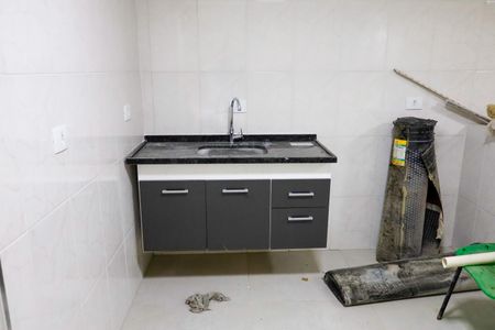 Casa para alugar com 45m², 1 quarto e sem vaga Casa para alugar com 45m², 1 quarto e sem vagaCozinha
