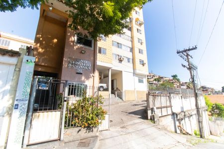 Apartamento à venda com 60m², 2 quartos e 1 vagaFachada