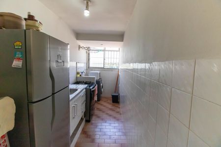 Apartamento à venda com 60m², 2 quartos e 1 vagaCozinha e Área de Serviço
