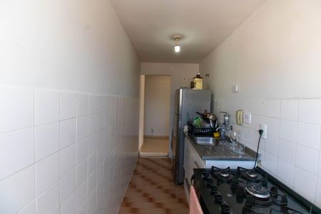 Apartamento à venda com 60m², 2 quartos e 1 vagaCozinha e Área de Serviço