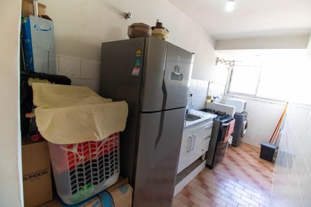 Apartamento à venda com 60m², 2 quartos e 1 vagaCozinha e Área de Serviço