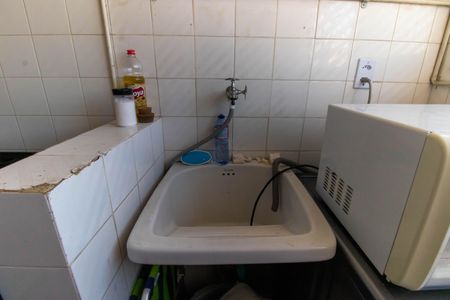 Apartamento à venda com 60m², 2 quartos e 1 vagaCozinha e Área de Serviço