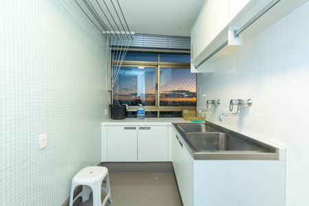 Apartamento à venda com 470m², 3 quartos e 7 vagasÁrea de Serviço