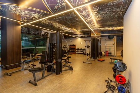 Apartamento à venda com 470m², 3 quartos e 7 vagasÁrea comum - Academia