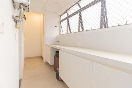 Apartamento para alugar com 115m², 3 quartos e 3 vagasÁrea de Serviço