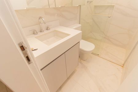 Apartamento para alugar com 115m², 3 quartos e 3 vagasBanheiro