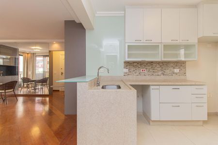 Apartamento para alugar com 115m², 3 quartos e 3 vagasCozinha