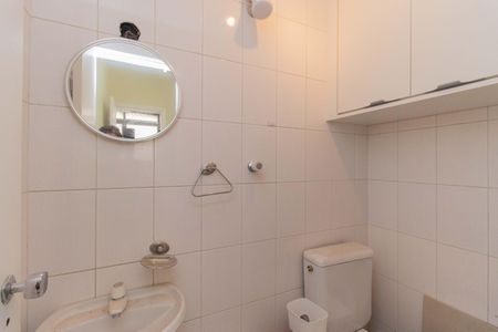 Apartamento para alugar com 115m², 3 quartos e 3 vagasBanheiro de Serviço