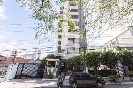 Apartamento para alugar com 115m², 3 quartos e 3 vagasFachada e portaria