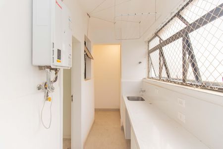 Apartamento para alugar com 115m², 3 quartos e 3 vagasÁrea de Serviço