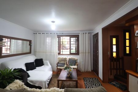 Sala de casa à venda com 3 quartos, 138m² em Nossa Senhora das Gracas, Canoas