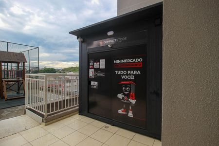 Apartamento para alugar com 49m², 2 quartos e 1 vaga Apartamento para alugar com 49m², 2 quartos e 1 vagaÁrea comum - Smart Store
