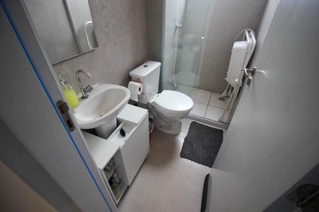 Apartamento para alugar com 49m², 2 quartos e 1 vaga Apartamento para alugar com 49m², 2 quartos e 1 vagaBanheiro