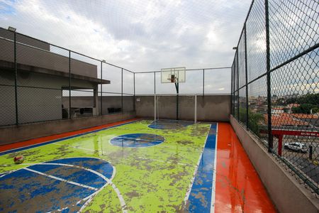 Apartamento para alugar com 49m², 2 quartos e 1 vaga Apartamento para alugar com 49m², 2 quartos e 1 vagaÁrea comum - Quadra Esportiva