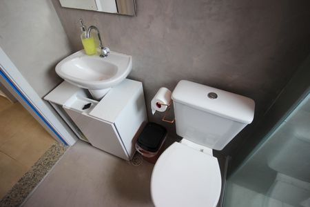 Apartamento para alugar com 49m², 2 quartos e 1 vaga Apartamento para alugar com 49m², 2 quartos e 1 vagaBanheiro