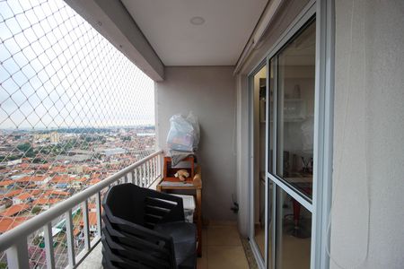 Apartamento para alugar com 49m², 2 quartos e 1 vaga Apartamento para alugar com 49m², 2 quartos e 1 vagaVaranda