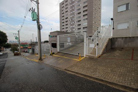 Apartamento para alugar com 49m², 2 quartos e 1 vaga Apartamento para alugar com 49m², 2 quartos e 1 vagaFachada