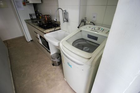 Apartamento para alugar com 49m², 2 quartos e 1 vaga Apartamento para alugar com 49m², 2 quartos e 1 vagaÁrea de Serviço