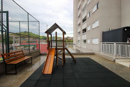 Apartamento para alugar com 49m², 2 quartos e 1 vaga Apartamento para alugar com 49m², 2 quartos e 1 vagaÁrea comum - Playground