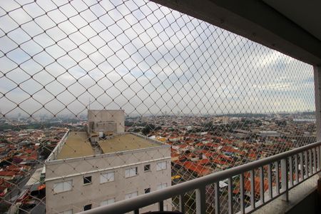 Apartamento para alugar com 49m², 2 quartos e 1 vaga Apartamento para alugar com 49m², 2 quartos e 1 vagaVaranda