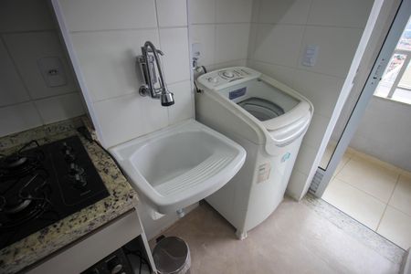 Apartamento para alugar com 49m², 2 quartos e 1 vaga Apartamento para alugar com 49m², 2 quartos e 1 vagaÁrea de Serviço
