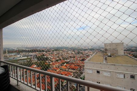 Apartamento para alugar com 49m², 2 quartos e 1 vaga Apartamento para alugar com 49m², 2 quartos e 1 vagaVaranda