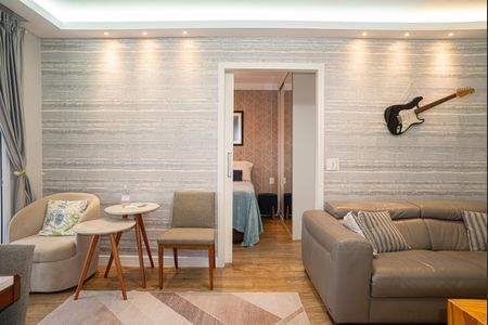 Apartamento à venda com 47m², 1 quarto e 1 vagaSala