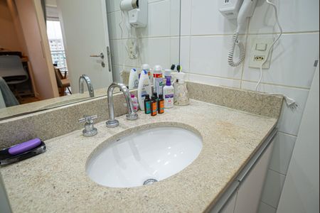 Apartamento à venda com 47m², 1 quarto e 1 vagaBanheiro da Suíte