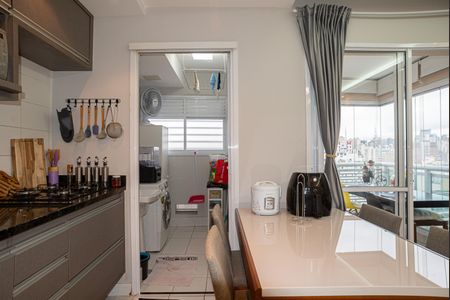 Apartamento à venda com 47m², 1 quarto e 1 vagaCozinha