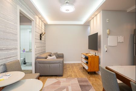 Apartamento à venda com 47m², 1 quarto e 1 vagaSala