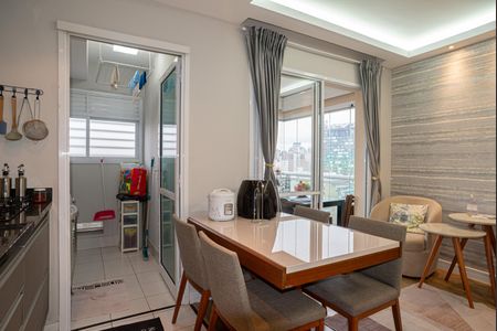 Apartamento à venda com 47m², 1 quarto e 1 vagaCozinha