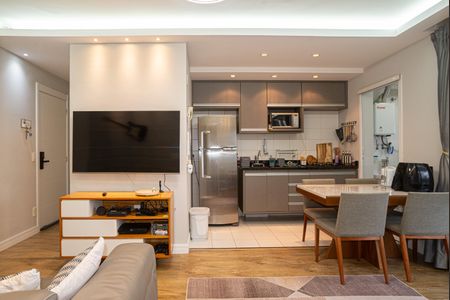 Apartamento à venda com 47m², 1 quarto e 1 vagaSala