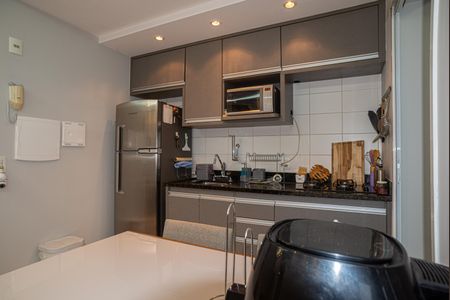 Apartamento à venda com 47m², 1 quarto e 1 vagaCozinha