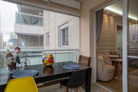 Apartamento à venda com 47m², 1 quarto e 1 vagaVaranda da Sala