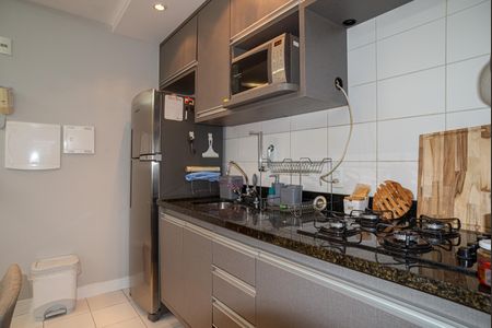 Apartamento à venda com 47m², 1 quarto e 1 vagaCozinha