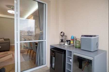 Apartamento à venda com 47m², 1 quarto e 1 vagaVaranda da Sala