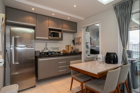 Apartamento à venda com 47m², 1 quarto e 1 vagaCozinha