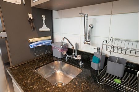 Apartamento à venda com 47m², 1 quarto e 1 vagaCozinha