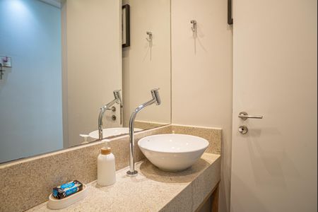 Apartamento à venda com 47m², 1 quarto e 1 vagaLavabo Sala