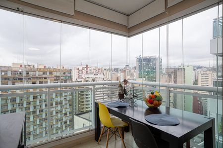 Apartamento à venda com 47m², 1 quarto e 1 vagaVaranda da Sala