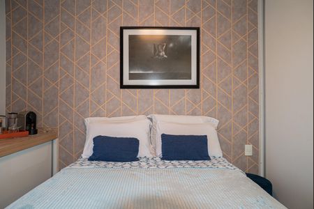 Apartamento à venda com 47m², 1 quarto e 1 vagaSuíte