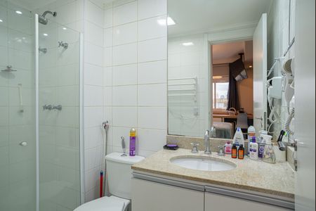 Apartamento à venda com 47m², 1 quarto e 1 vagaBanheiro da Suíte