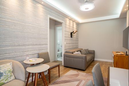 Apartamento à venda com 47m², 1 quarto e 1 vagaSala