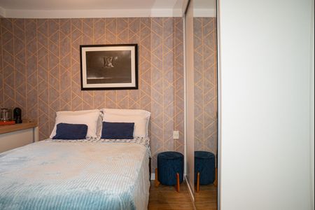 Apartamento à venda com 47m², 1 quarto e 1 vagaSuíte 