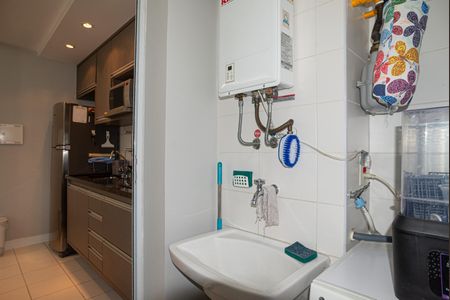 Apartamento à venda com 47m², 1 quarto e 1 vagaÁrea de Serviço