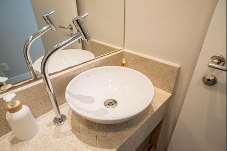 Apartamento à venda com 47m², 1 quarto e 1 vagaLavabo Sala